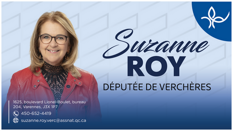 SUZANNE ROY
